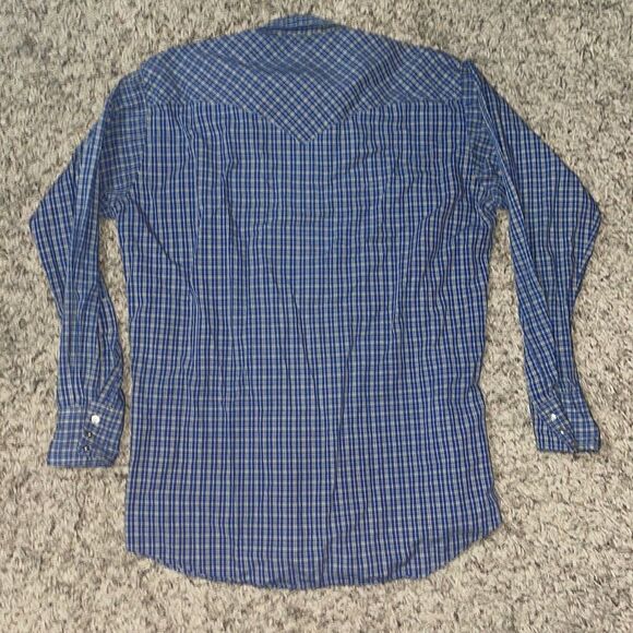 Vintage Ruddock Long Sleeve Buttondown - Picture 3 of 6